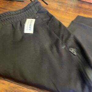 Old navy joggers with zipper pockets
